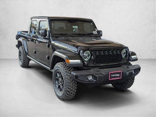 2026 Jeep Gladiator Willys