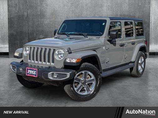 2020 Jeep Wrangler Unlimited Sahara