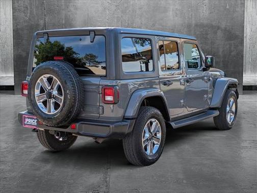 2020 Jeep Wrangler Unlimited Sahara
