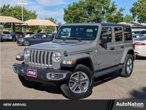 2020 Jeep Wrangler Unlimited Sahara