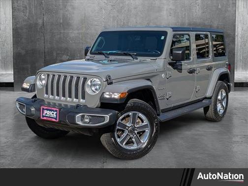 2020 Jeep Wrangler Unlimited Sahara