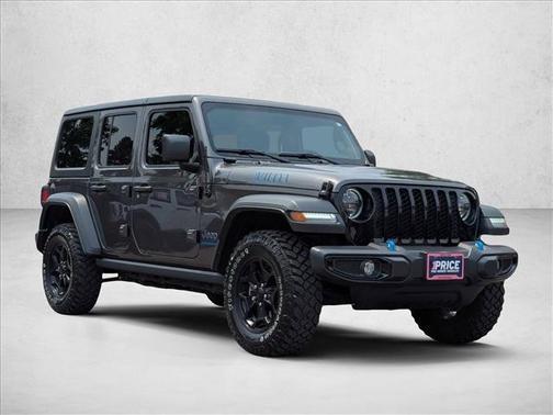 Granite Crystal Metallic Clearcoat 2023 Jeep Wrangler 4xe Base
