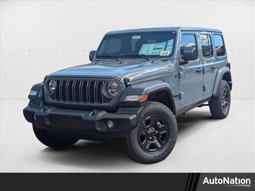 2025 Jeep Wrangler Sport