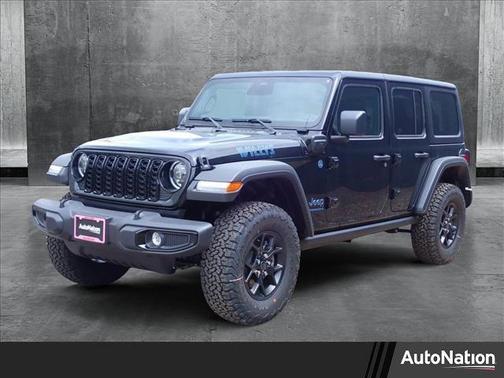 2025 Jeep Wrangler 4xe Willys