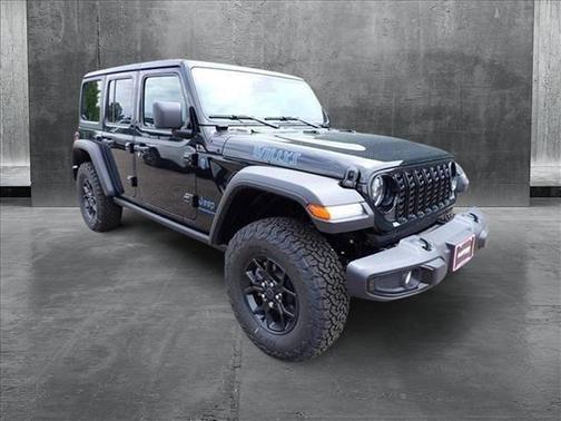 2025 Jeep Wrangler 4xe Willys