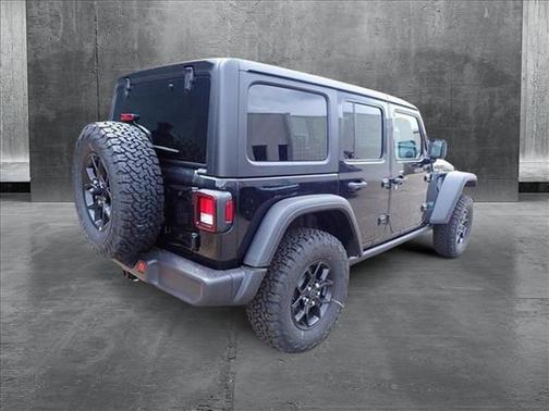 2025 Jeep Wrangler 4xe Willys