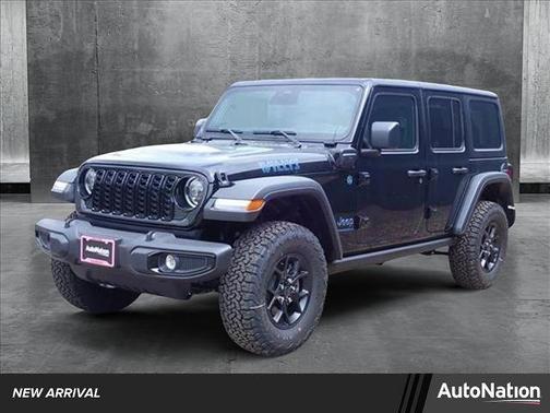 2025 Jeep Wrangler 4xe Willys