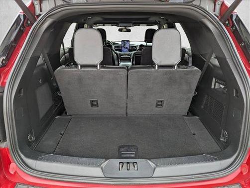 Rapid Red Metallic Tinted Clearcoat 2020 Ford Explorer ST