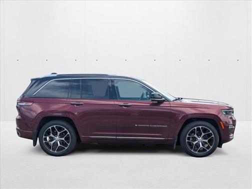 2023 Jeep Grand Cherokee 4xe Summit Reserve