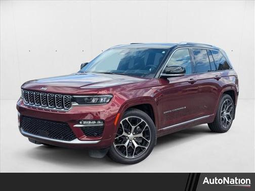 2023 Jeep Grand Cherokee 4xe Summit Reserve