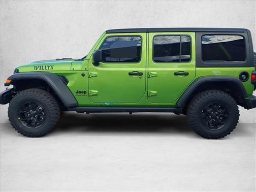 2025 Jeep Wrangler Willys
