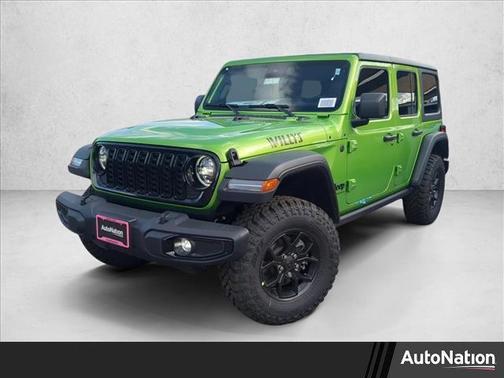 2025 Jeep Wrangler Willys