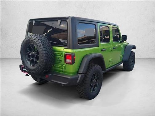 2025 Jeep Wrangler Willys