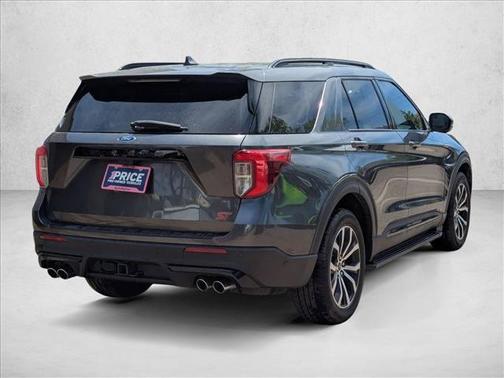 Magnetic Metallic 2020 Ford Explorer ST