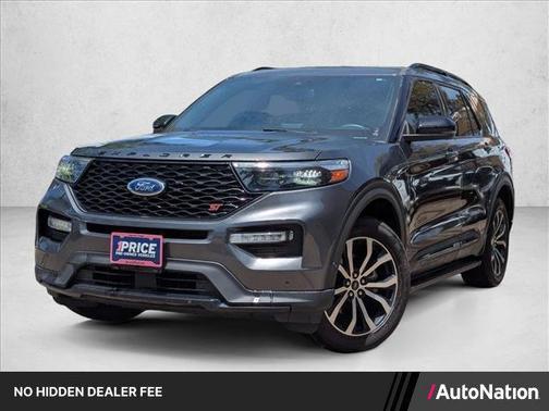 Magnetic Metallic 2020 Ford Explorer ST