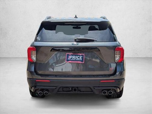 Magnetic Metallic 2020 Ford Explorer ST