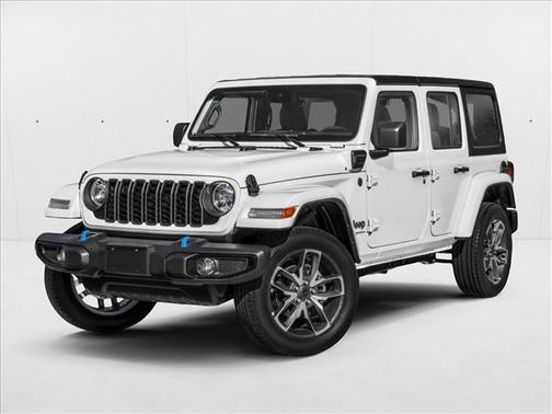 2025 Jeep Wrangler 4xe Willys