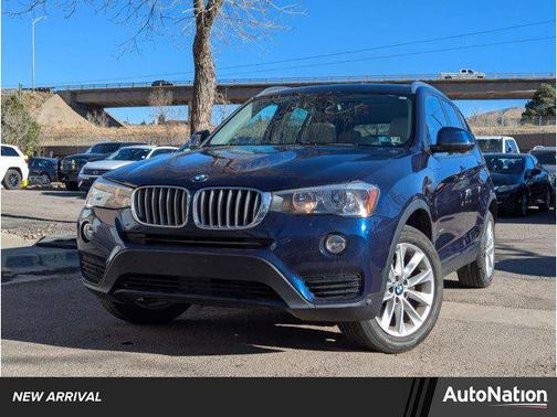 2015 BMW X3 xDrive28i