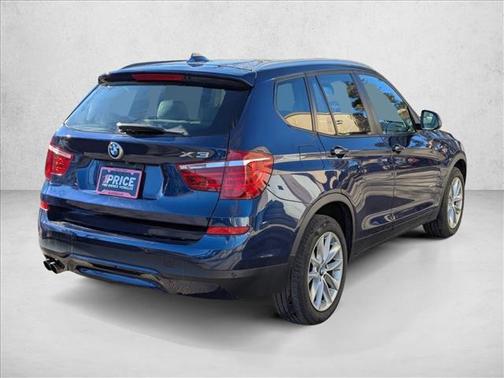 2015 BMW X3 xDrive28i