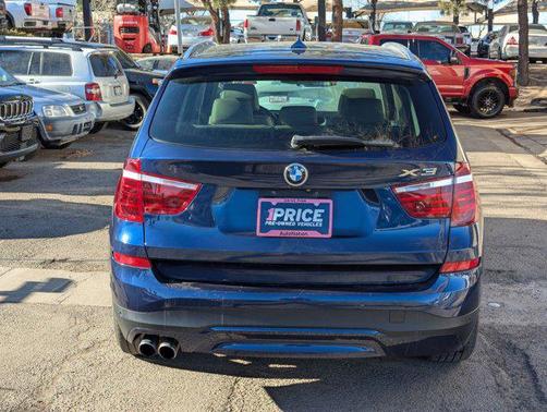 2015 BMW X3 xDrive28i