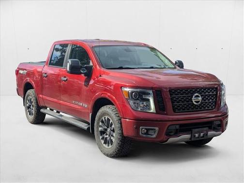 2018 Nissan Titan PRO-4X
