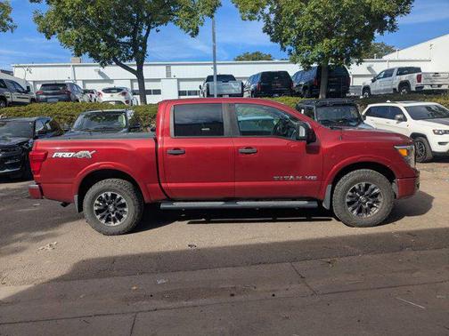 2018 Nissan Titan PRO-4X