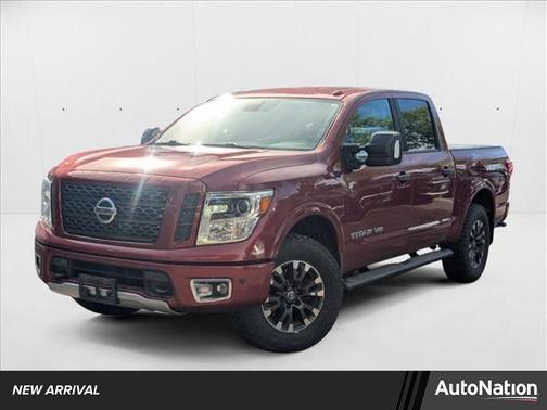 2018 Nissan Titan PRO-4X