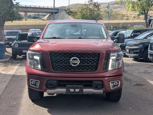 2018 Nissan Titan PRO-4X