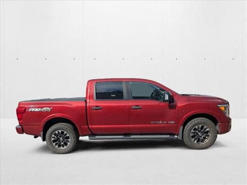 2018 Nissan Titan PRO-4X