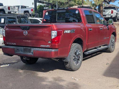 2018 Nissan Titan PRO-4X