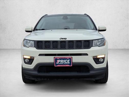 White Clearcoat 2018 Jeep Compass Latitude