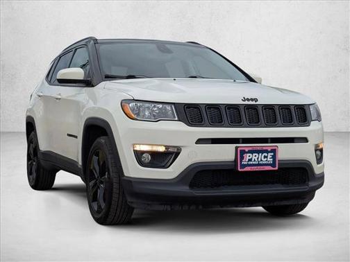 White Clearcoat 2018 Jeep Compass Latitude