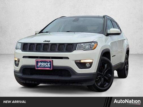 White Clearcoat 2018 Jeep Compass Latitude