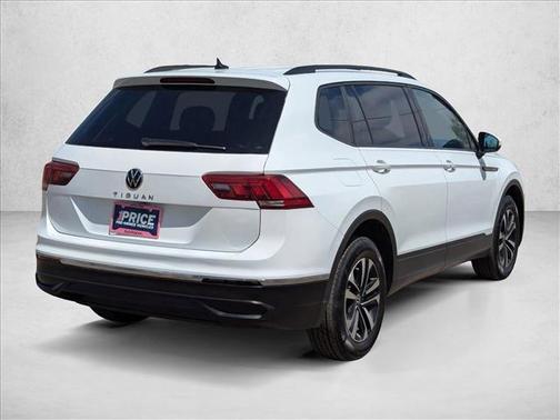 Pure White 2024 Volkswagen Tiguan 2.0T S 4MOTION