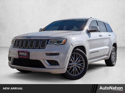 2018 Jeep Grand Cherokee Summit