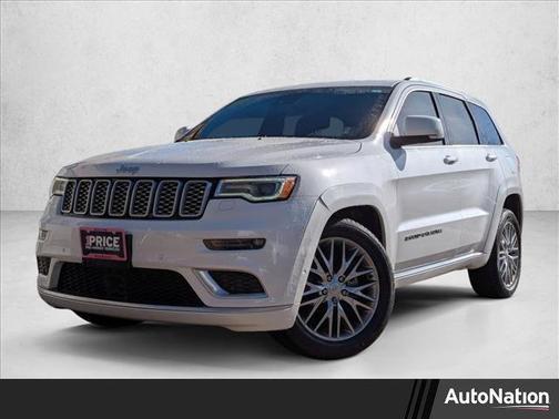 2018 Jeep Grand Cherokee Summit