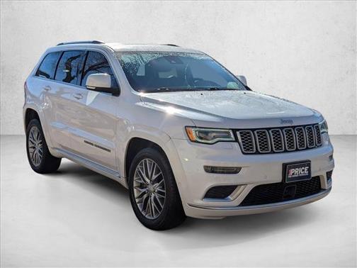 2018 Jeep Grand Cherokee Summit