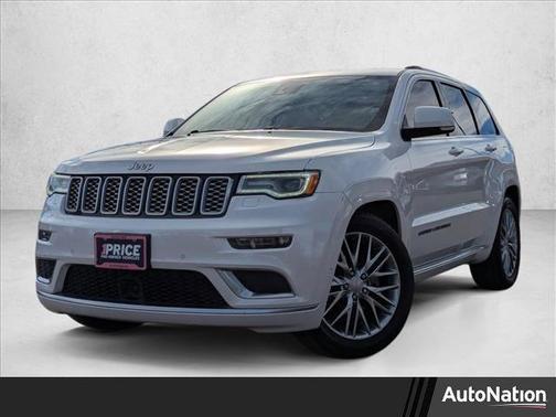 2018 Jeep Grand Cherokee Summit