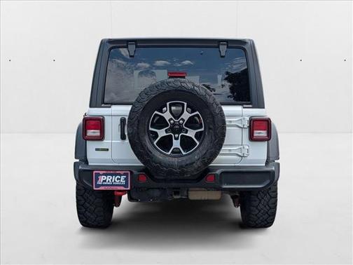 Bright White Clearcoat 2021 Jeep Wrangler Unlimited Rubicon