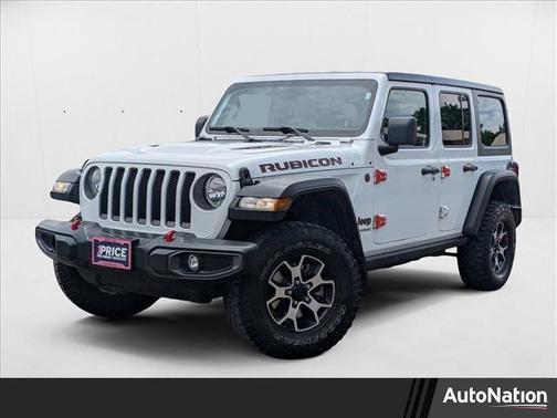 Bright White Clearcoat 2021 Jeep Wrangler Unlimited Rubicon