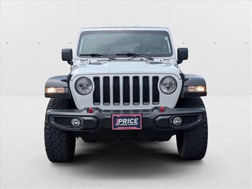 Bright White Clearcoat 2021 Jeep Wrangler Unlimited Rubicon
