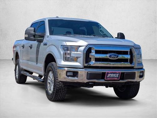 Ingot Silver Metallic 2017 Ford F-150 XLT