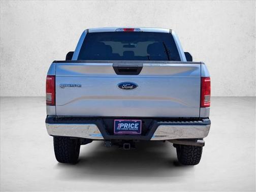 Ingot Silver Metallic 2017 Ford F-150 XLT