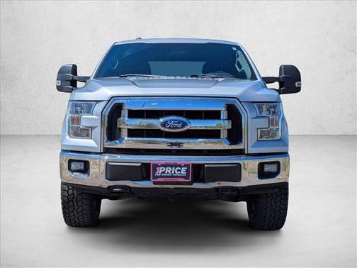 Ingot Silver Metallic 2017 Ford F-150 XLT