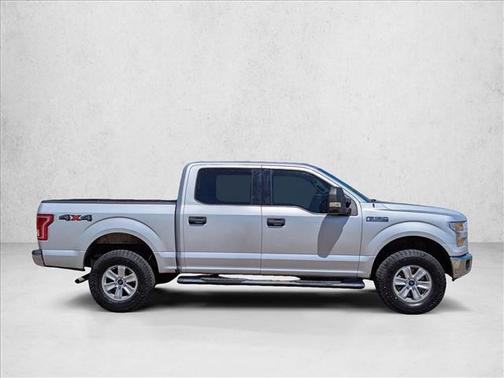 Ingot Silver Metallic 2017 Ford F-150 XLT