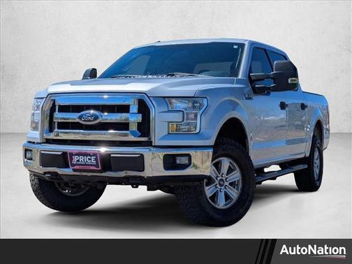 Ingot Silver Metallic 2017 Ford F-150 XLT