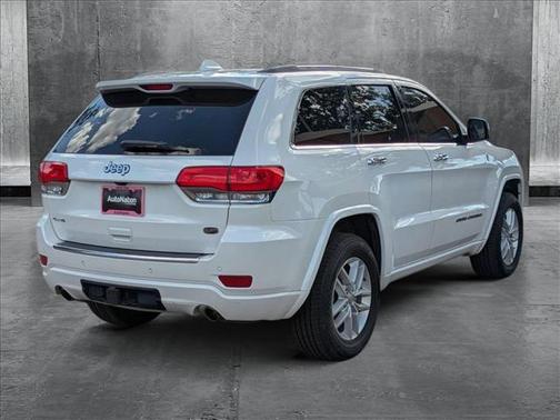 2017 Jeep Grand Cherokee Overland