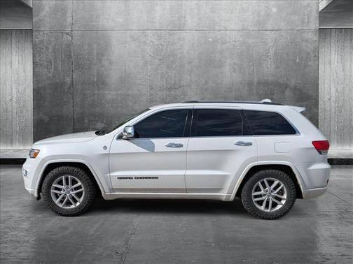 2017 Jeep Grand Cherokee Overland