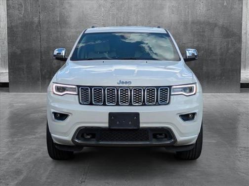2017 Jeep Grand Cherokee Overland