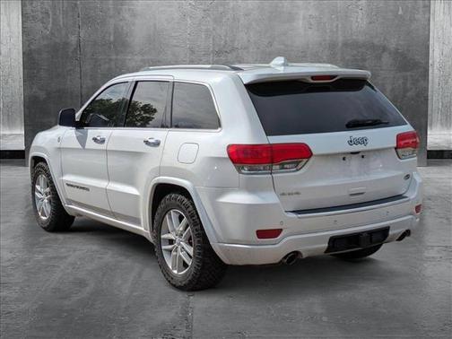 2017 Jeep Grand Cherokee Overland